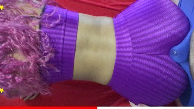 Shiny spandex leggings hump grinding, pants