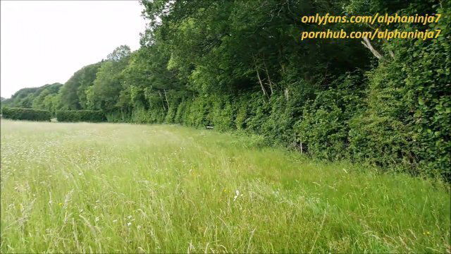 Creaming Pussy Swallowing Load Public Woodlands