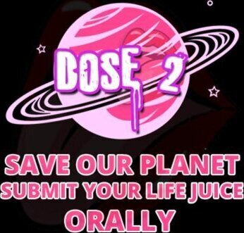Save our planet Submit your lifejuice Dose 2