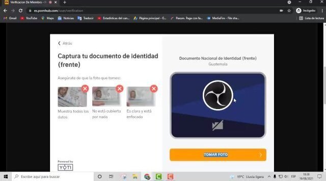 COMO VERIFICAR CUENTA PORNHUB