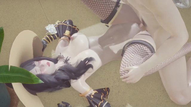 Beautiful White Witch Hentai (Uncensored)