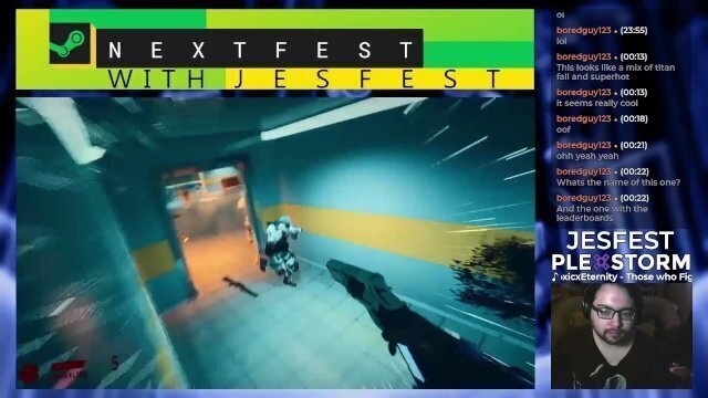 Severed Steel Demo Nextfest with Jesfest (day