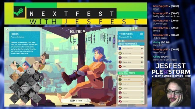 Nimoyd Demo Isn't great.. Nextfest with Jesfest (day
