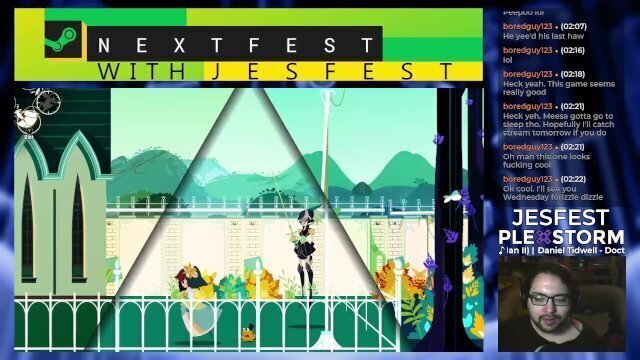 Cris Tales Demo shows amazing production value Nextfest with Jesfest Pt12 (day
