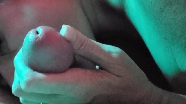 MILF gives closeup blow then pleasures herself with