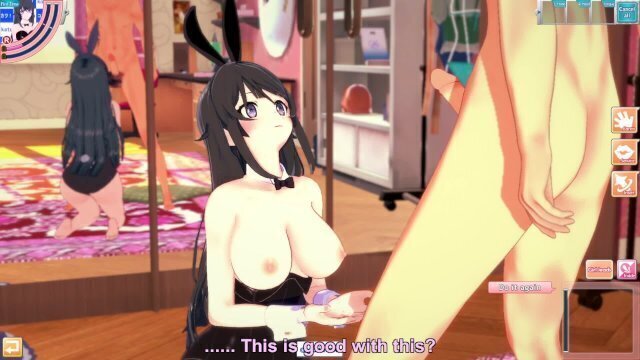 3D/Anime/Hentai, Virgin bunny girl gets fucked first time!!!