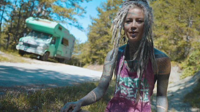 Anuskatzz nominated XBIZ award Clip artist year Please VOTE SFW, tattoo