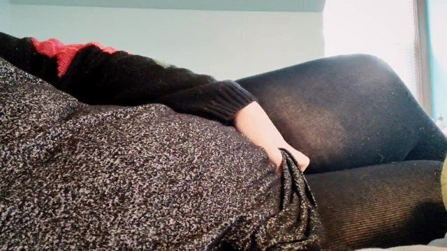 Working From Home: Clothed Quickie Clock With SONA Cruise