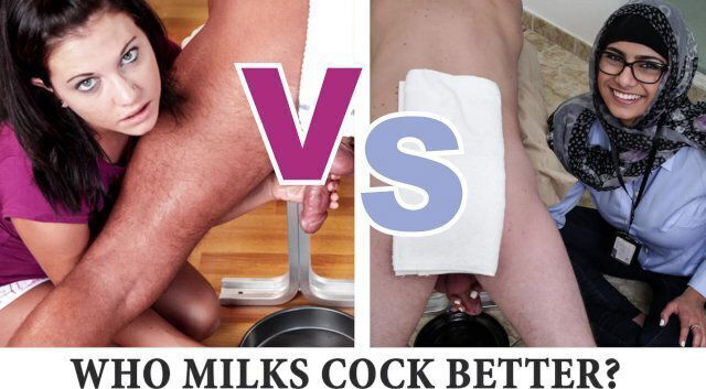 KHALIFA Showdown With Brandi Belle Part Milking Edition