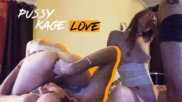 Girlfriend Called for Blowjob and 69, Jumps on Cock - Homemade PussyKageLove