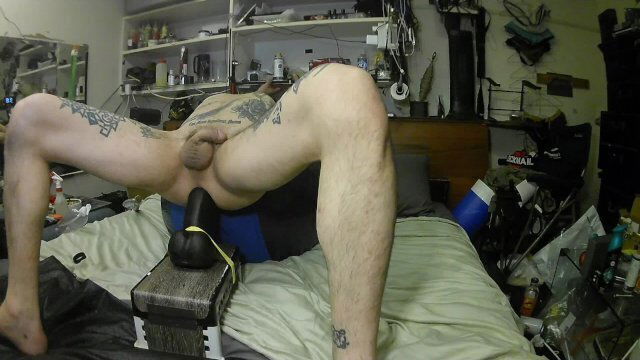 some Sexy Hole Play with GIant toys yoga Ball