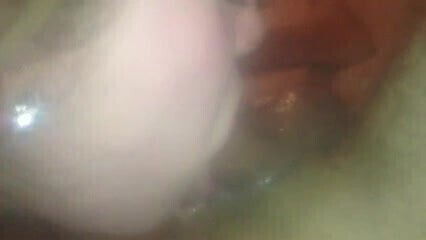 Sloppy deepthroat wife