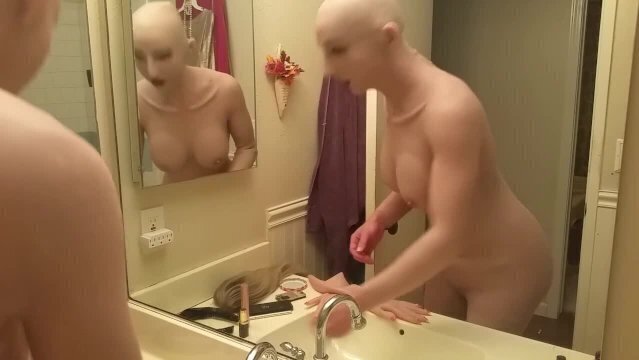 Miss Full Dress male female silicone body suit transformation