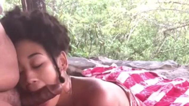 Girl Next Door Sucks Me Outside (Cumshot) 