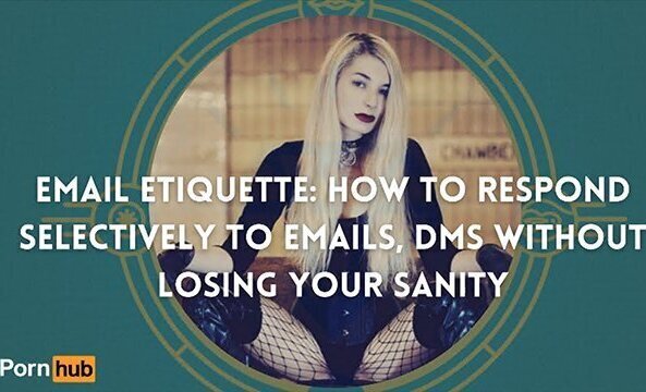 Worker Survival Guide Conference Email Etiquette