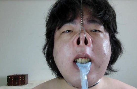 マゾ豚の飲精オナニー　20210831