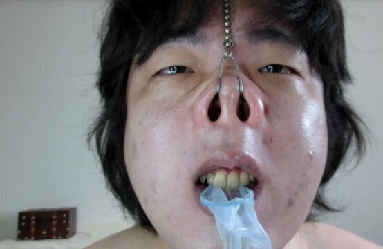 マゾ豚の飲精オナニーの準備編　20210831