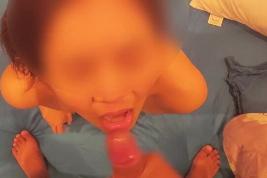 Hot amateur asian homemade with cum in mouth - Asian amateur นักศึกษาไทยโดนแฟนกระแทกหีแล้วแตกใส่ปาก