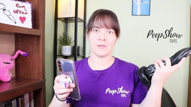 Review Hankey's Toys Venomous Tongue Dildo, Super Soft Silicone