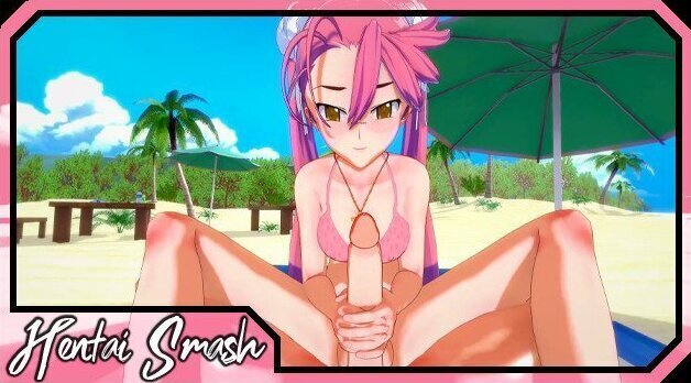 fucking Saya Takagi through bikini.