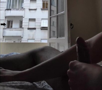 Window flash dick naked neighbors