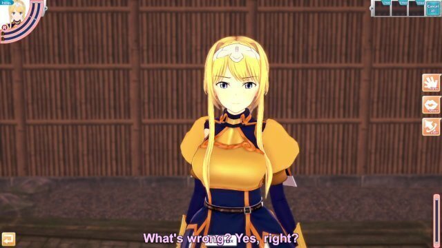 3D/Anime/Hentai, Sword Online Alicization: Alice Zuberg getting fucked outside