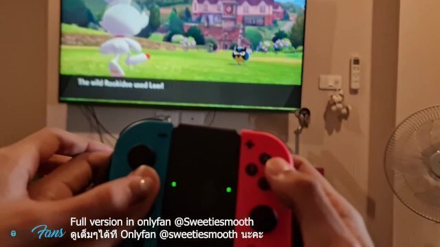 Play game or play me? จับปิกาจูหรือจับหนูดีคะ?