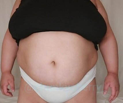 Chunky Cherry Belly Play Wobble