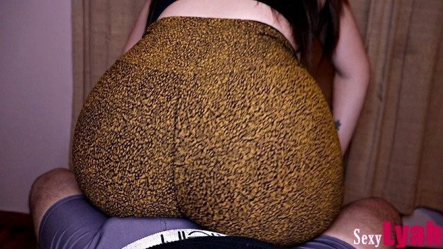 Assjob Dance Tight Yoga Pants after Workout