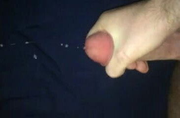 May7th2014 Jerking Dick With Huge Massive Cumshot