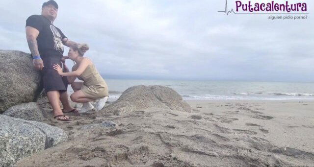 LIFE SAMARA LANZ OUTDOOR BLOWJOB