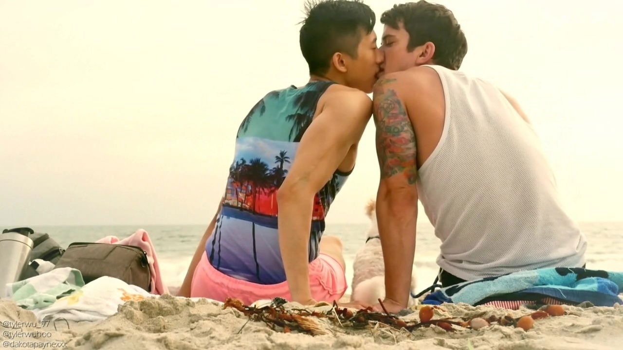 Asian Fucked Bareback Venice Beach With Dakota Payne