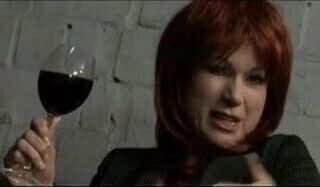 Mature redhead pizza