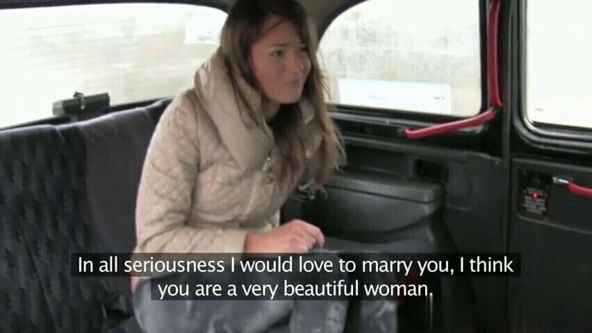 HAIRY PUSSY, QUICK TAXI FUCK