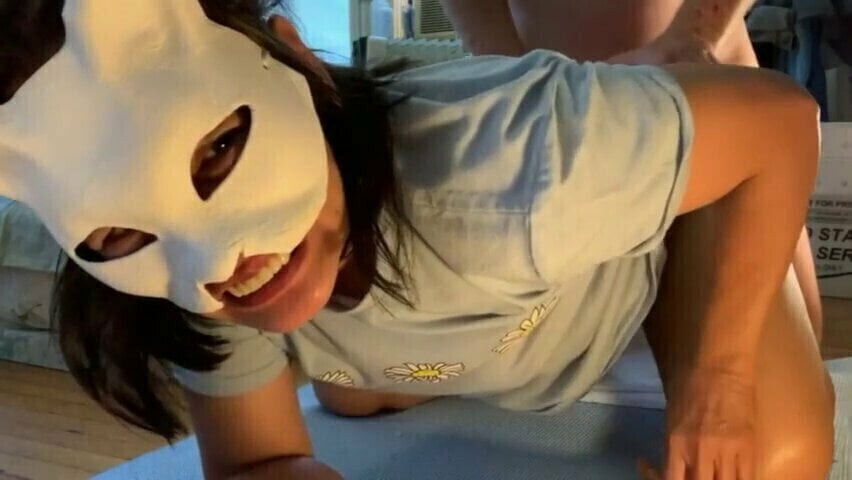 Doggystyle with Filipina shot facial