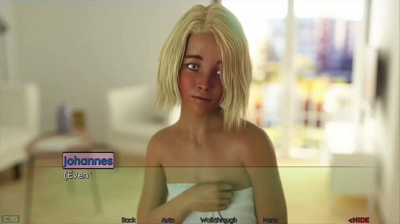 Appartment69 came over naked