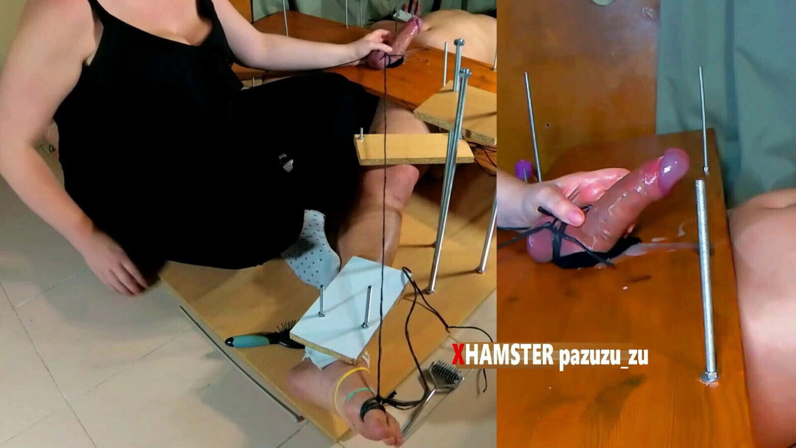 Femdom Handjob Game. doesn't I'll torture Feet