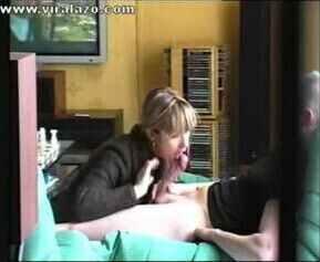 Stepmom blows stepson