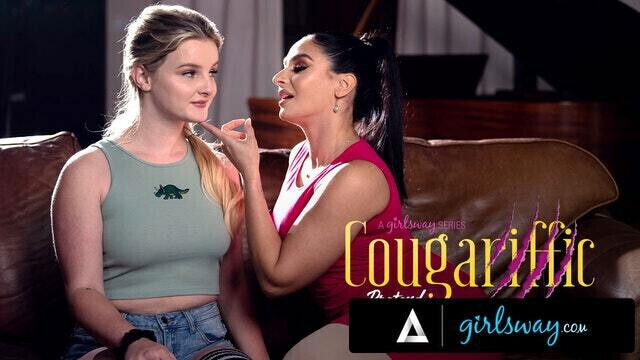 GIRLSWAY Busty MILF Sheena Ryder Wants Ride Sitter