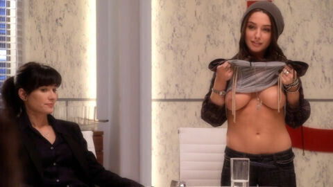 Nude Celebrities Casting Scenes