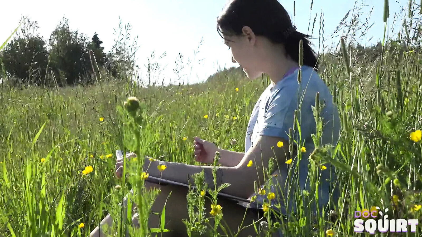 DocSquirt received pleasure experience