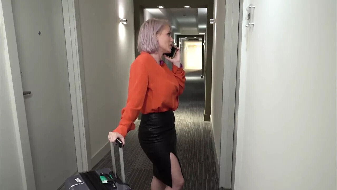 Busty MILF Uses Stepson Sexual Release