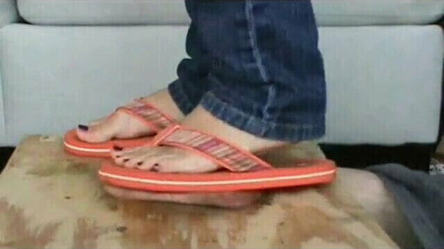 Crush Shoejobs-Just Step Dick