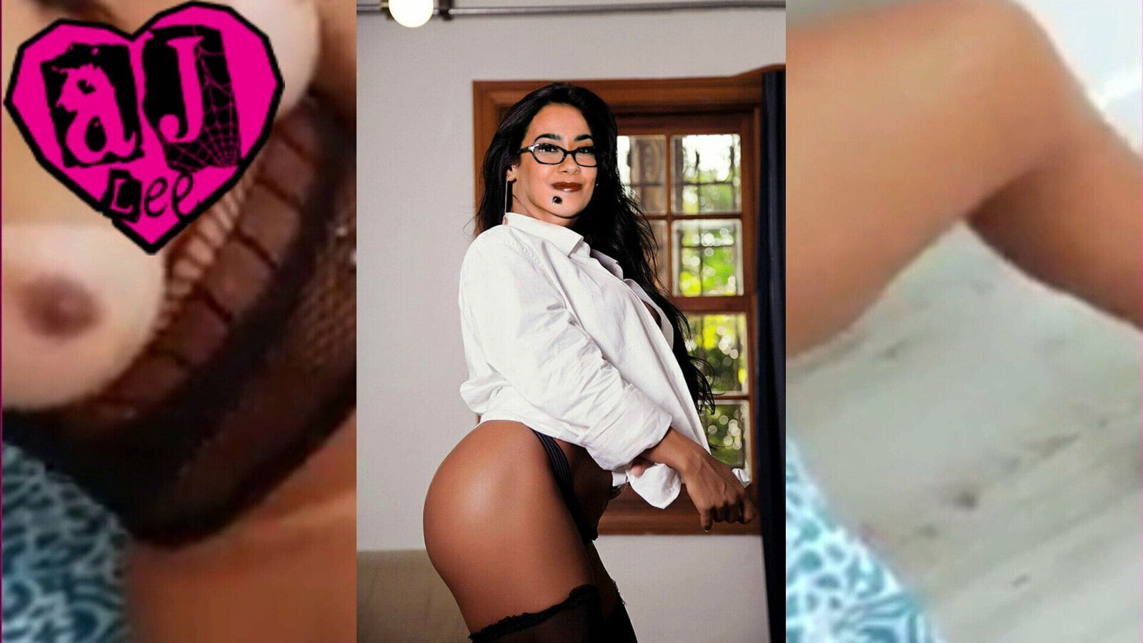 Lee's sensual masturbation