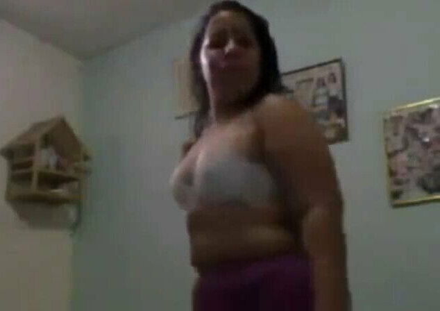Latina dancing