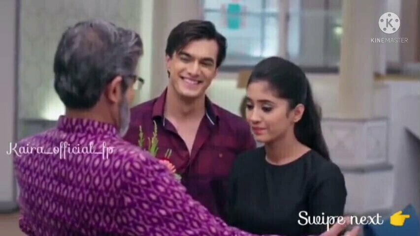 Puru makes Naira Shivangi Joshi harder