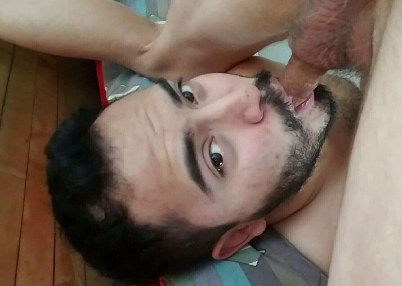 Chris Throat Fucking