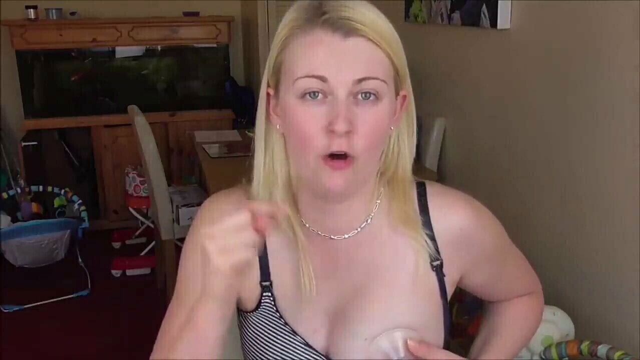 British bimbo milks boobs Youtube