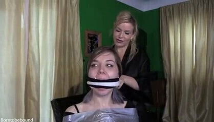 Bound Gagged