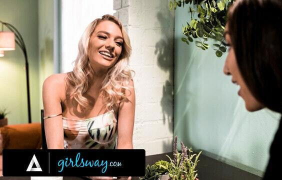 GIRLSWAY Kenna James' Blind Date Went Hard